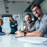 Työpaikkailmoituksen kuvituskuva - Projektipäällikkö
