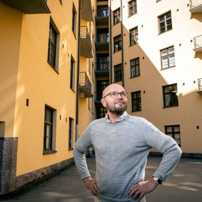 Helsinkiläinen taloyhtiö kilpailutti lainansa uudella Ador-palvelulla. Tulokset yllättivät positiivisesti.